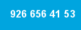 926 656 41 53